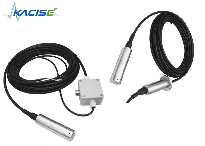 4-20mA Output Submersible Pressure Transducer with High Accuracy 0.25%F.S สําหรับการวัดระดับน้ําทางภูมิอากาศ