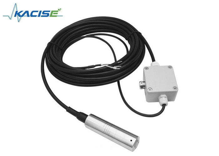 4-20mA Output Submersible Pressure Transducer with High Accuracy 0.25%F.S สําหรับการวัดระดับน้ําทางภูมิอากาศ