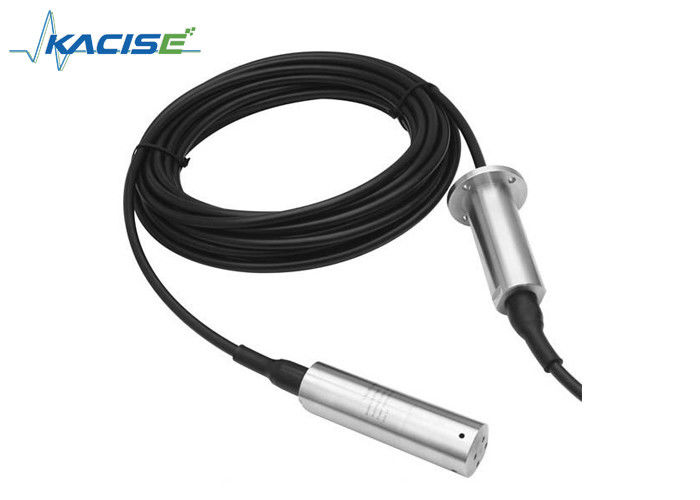 4-20mA Output Submersible Pressure Transducer with High Accuracy 0.25%F.S สําหรับการวัดระดับน้ําทางภูมิอากาศ