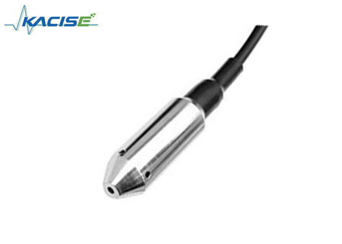 4-20mA Output Submersible Pressure Transducer with High Accuracy 0.25%F.S สําหรับการวัดระดับน้ําทางภูมิอากาศ