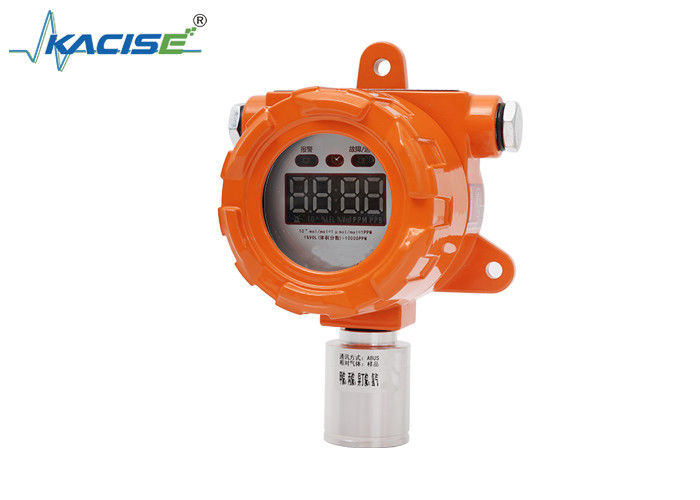 KAN106 เครื่องตรวจจับก๊าซไวไฟป้องกันการระเบิดพร้อมจอแสดงผล LED ความสว่างสูงและเทคโนโลยี ABUS Bus