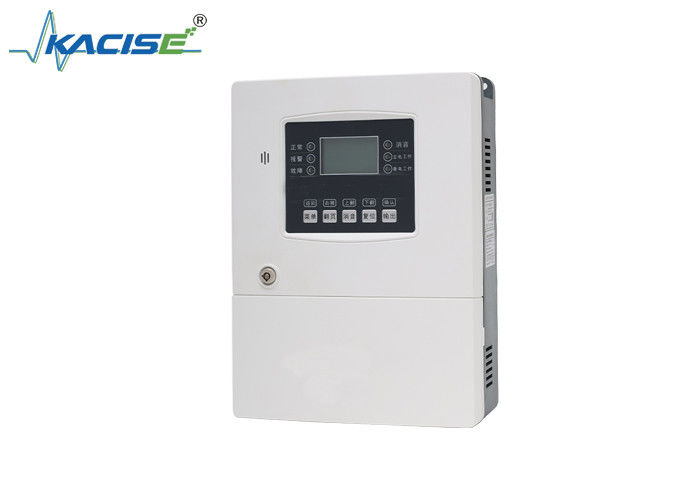 KAN120 เครื่องควบคุมสัญญาณเตือนก๊าซเผาไหม้ พร้อมจอ LCD ขนาด 2.4 นิ้ว สายไฟสองสาย และการเชื่อมต่อโมดูล NB