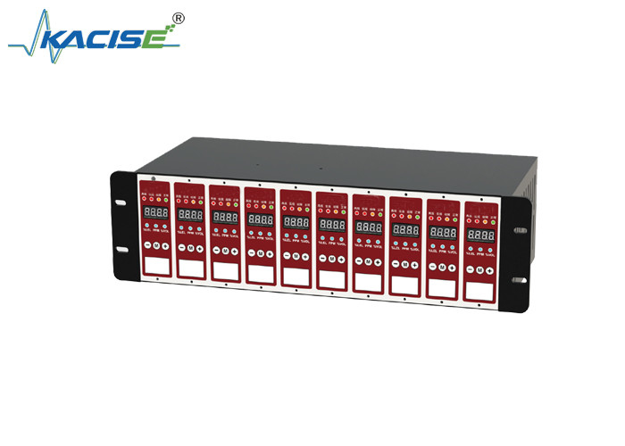 KAN125 เครื่องควบคุมสัญญาณเตือนก๊าซเผาไหม้ ขอบเขตและวิธีการเตือน ≤ 10W การบริโภคพลังงานสําหรับการตรวจจับ