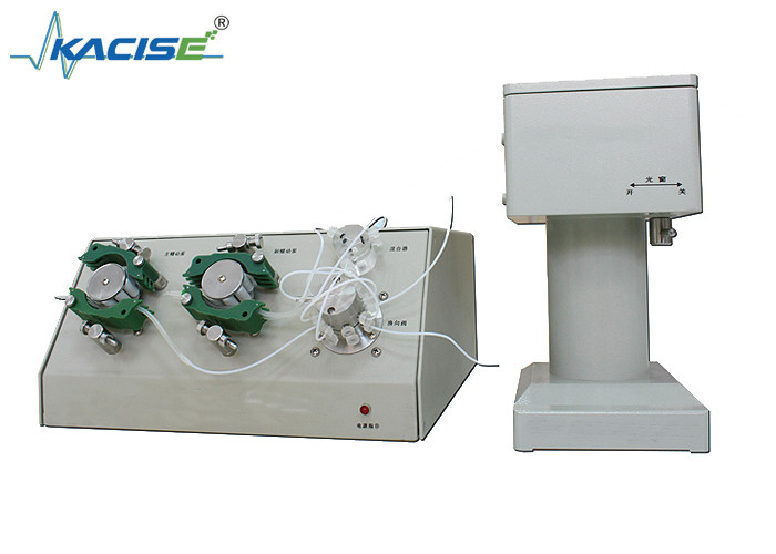 KIFFM E Flow Injection Chemiluminescence Analyzer ระยะความยาวคลื่น 300-650 nm การเข้าไฟฟ้าสูง -100 ถึง -1000 V สําหรับผล