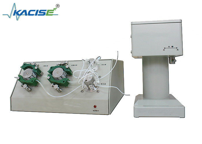 KIFFM-E Flow Injection Chemiluminescence Analyzer ด้วยระยะความยาวคลื่น 300-650 nm และ -100 ถึง -1000 V Input High Voltage พร้อมปั๊มระบายน้ําสองระดับความละเอียดสูง