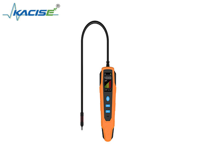 KGD-AM-202 เครื่องตรวจจับการรั่วไหลของสารทำความเย็นพร้อมการป้องกัน IP54 ช่วงอุณหภูมิกว้างและจอแสดงผล TFT LCD ในตัว