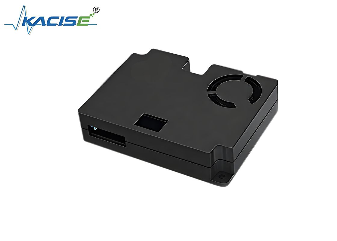 เซนเซอร์ฝุ่นเลเซอร์ที่มีระยะการตรวจจับ 0 - 1000μg/m3 สําหรับ PM1.0 PM2.5 PM10 Output Data และ ≤8s การตั้งค่าการทํางาน