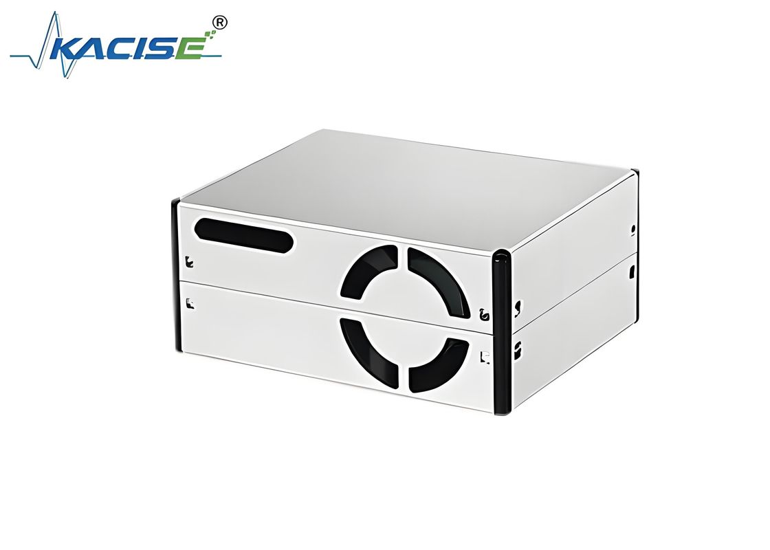 เครื่องตรวจจับฝุ่นเลเซอร์คอมแพคต์ KGD PM 114 ด้วยระยะการตรวจจับ 0 1000μg/m3 และกระแสการทํางาน ≤ 100mA