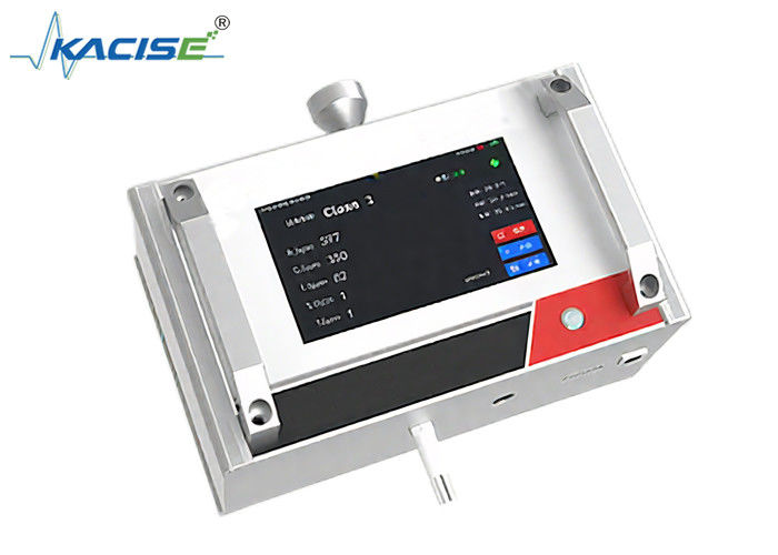 เครื่องนับอนุภาคพกพา OPC 202 พร้อมการตรวจจับหลายช่อง ≤8s การตั้งค่าการเปิดไฟและ 0 - 1000,000 pcs / 28.3L ระยะ