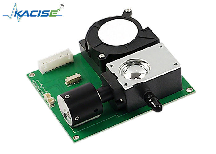 เซ็นเซอร์นับอนุภาคเลเซอร์ KGD PM 203 พร้อมช่วงการตรวจจับ 0.3 - 10μm และเอาต์พุตอนุภาคหกช่อง สอดคล้องกับ JJF 1190 - 2008