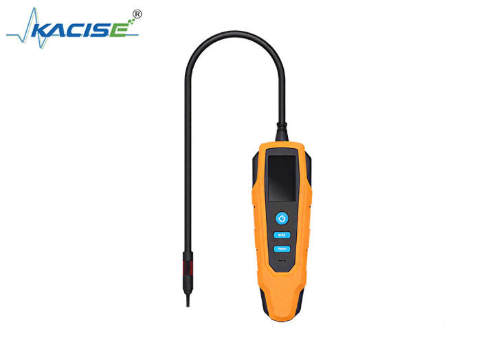 เครื่องตรวจจับการรั่วไหลของอิเล็กทรอลิตมือถือ พร้อมจอ LCD TFT ความรู้สึกสูงและพลังงานแบตเตอรี่ลิธีียม