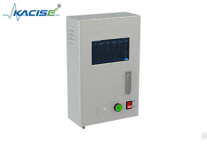 กองควบคุมระบบ KSF6-O2-201 ด้วยเทคโนโลยี Resistive Touch และความจุของรีเล่ 250VAC/10A สําหรับการติดตาม SF6 และ O2 ในเวลาจริง