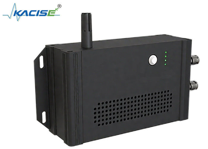 เครื่องตรวจวัดก๊าซ KSF6-O2-202 ที่มีความแม่นยำในการตรวจจับ ±2%FS และช่วงการตรวจจับ O2 โดยปริมาตร 0-25.0% สำหรับการตรวจสอบแบบเรียลไทม์