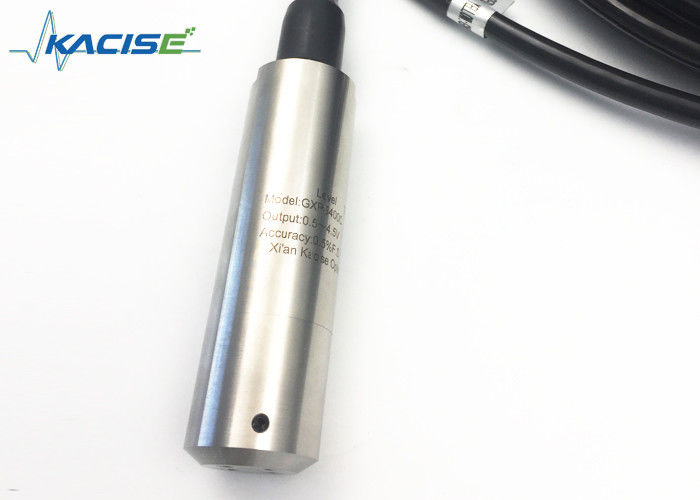 เครื่องปรับระดับความดันแบบดําน้ําที่มีผลิต 4-20mA และ 0-5V สําหรับการตรวจจับระดับน้ําที่แม่นยํา
