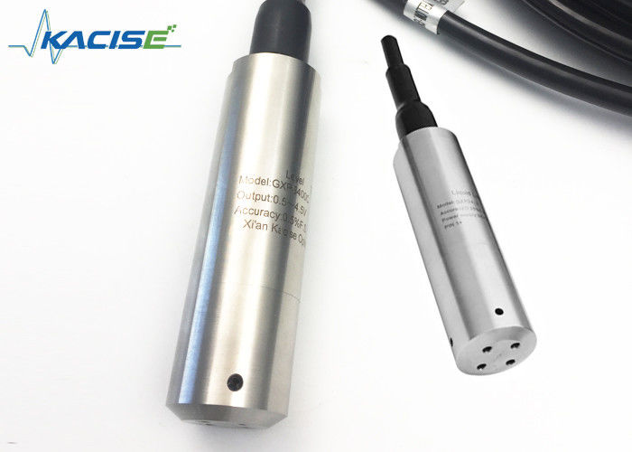 เครื่องปรับระดับความดันแบบดําน้ําที่มีผลิต 4-20mA และ 0-5V สําหรับการตรวจจับระดับน้ําที่แม่นยํา