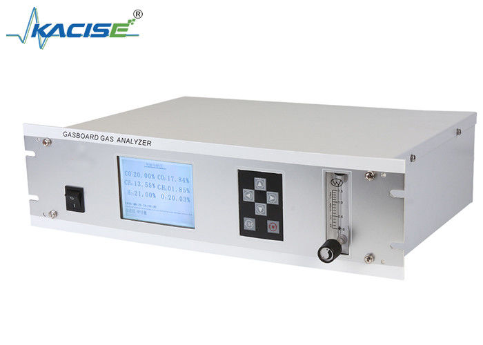 เครื่องวิเคราะห์ไฮโดรเจนซัลไฟด์อัลตราไวโอเลตพร้อมช่วงการวัด 0 - 25000ppm, ±2%F.S. ความแม่นยำและวัสดุที่ทนต่อการกัดกร่อน