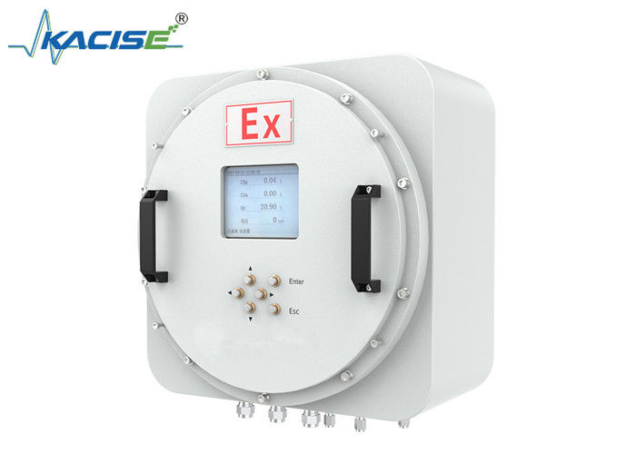KGD MQ 532 เครื่องวิเคราะห์ก๊าซอินฟราเรด แบบกันระเบิด สําหรับการวัด H2S ที่แม่นยํา NDIR ในสภาพแวดล้อมอันตราย