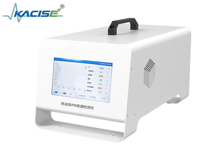 KGD WQ 514 รถยนต์ PN Rapid Detector เทคโนโลยีที่ก้าวหน้าในการวัดสารละอองละอองในก๊าซออก