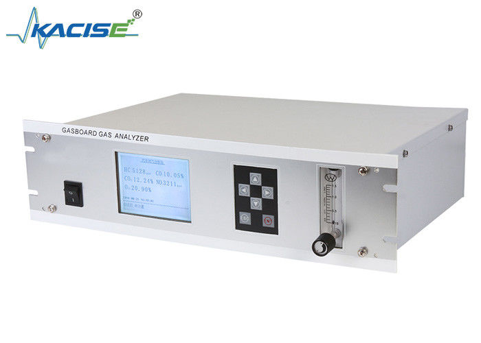 เครื่องวิเคราะห์ก๊าซออกรถยนต์ความแม่นยําสูง KGD-WQ-521 ด้วยระยะวัด CO2 16.01-18.0 ×10−2