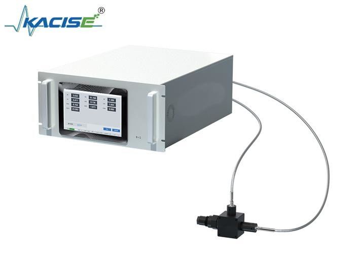 เครื่องวิเคราะห์แก๊สเรเซอร์ระดับเรเซอร์ Raman ที่ตอบสนองรวดเร็ว KGD WQ 523 พร้อมปริมาตรฐานไฟฟ้าเข้า 50 60Hz