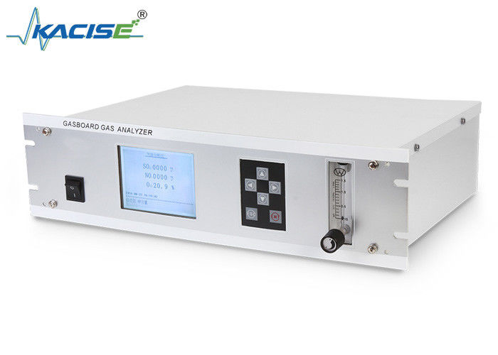 YQ 512 เครื่องวิเคราะห์ก๊าซควันแบบออนไลน์ที่มี CO 0-10000 ppm ระยะที่เหมาะสําหรับการใช้งานในอุตสาหกรรม