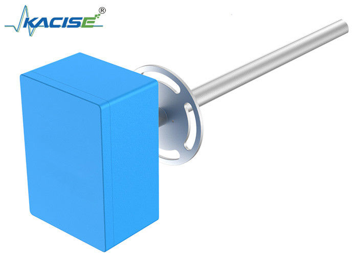 เครื่องวิเคราะห์อุณหภูมิและความชื้นของออกซิเจน KGD-YQ-518 สําหรับการติดตั้ง Flanges DN65 มาตรฐานและความยาวมาตรฐาน 800mm Probe