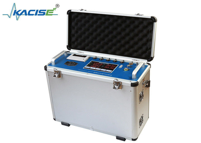 เครื่องวิเคราะห์ก๊าซควันอินฟราเรดพกพา KGD - YQ - 520 สําหรับสถานีติดตามสิ่งแวดล้อม