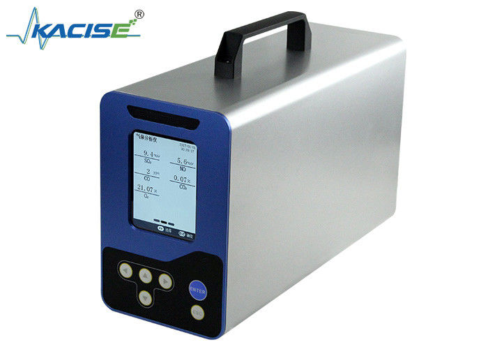 เครื่องวิเคราะห์แก๊สควันอินฟราเรดแบบพกพา KGD - YQ - 521 สําหรับพลังงาน - การทดสอบประสิทธิภาพ