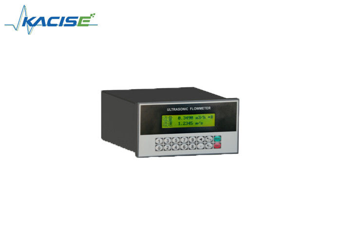 เครื่องวัดกระแสเสียงฉีดฉีดติดปานล์ พร้อมไฟฟ้าสองสาย RS485 การสื่อสารและกว้างท่อ 15~6000mm