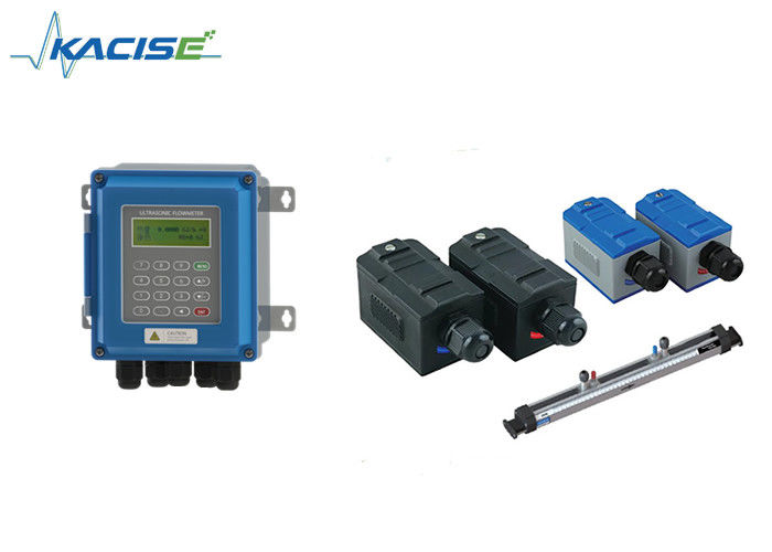 อัลตรasonic Clamp On Flow Meter กับการวัดแบบไม่บุกรุกสําหรับ DN32 ~ 6000 ท่อและ RS485 Modbus