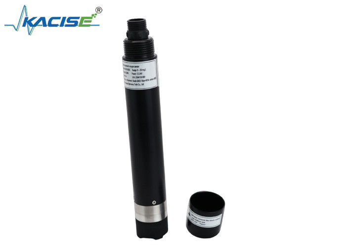KWS-650C เครื่องตรวจจับออกซิเจนละลายออนไลน์ ด้วยวิธีการหลอดธาตุ ไม่มีความต้องการของอิเล็กตรอลิตและการชําระค่าอุณหภูมิอัตโนมัติ