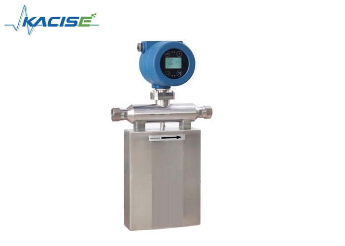 Fuel Oil Digital Coriolis Mass Flow Meter For Molasses Low Power Consumption