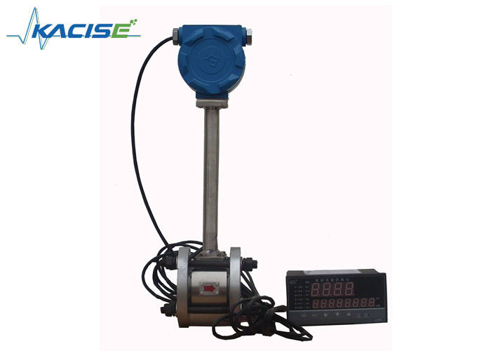 Remote Type Vortex Flow Meter Wear Resistance High Stability With Totalizer