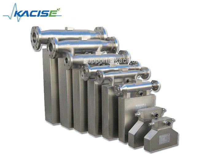 Fuel Oil Digital Coriolis Mass Flow Meter For Molasses Low Power Consumption