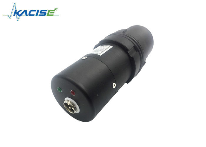Plastic Fluid Level Meter Ultrasonic Sensor / Transmitter 0.5m - 6m Range 4 - 20mA / RS485