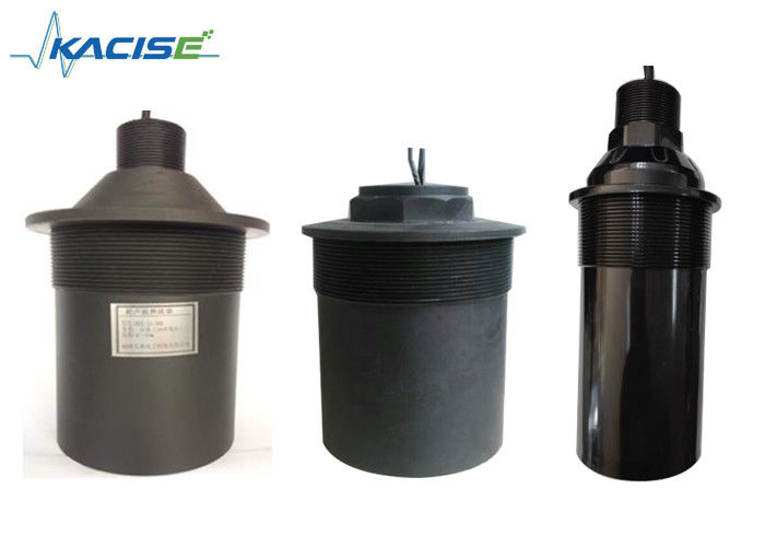 ระยะ 50m IP68 กันน้ําอุตสาหกรรมเซ็นเซอร์ฉาย ultrasonic กับ 16KHz ความถี่ Ultrasonic เครื่องตรวจสอบ