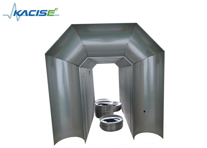 0.1 เครื่องวัดกระแสมวล Coriolis ระดับความแม่นยําที่มีระยะการวัด 0 ~ 1000t/h และอุณหภูมิระดับ -50 ~ 350 °C