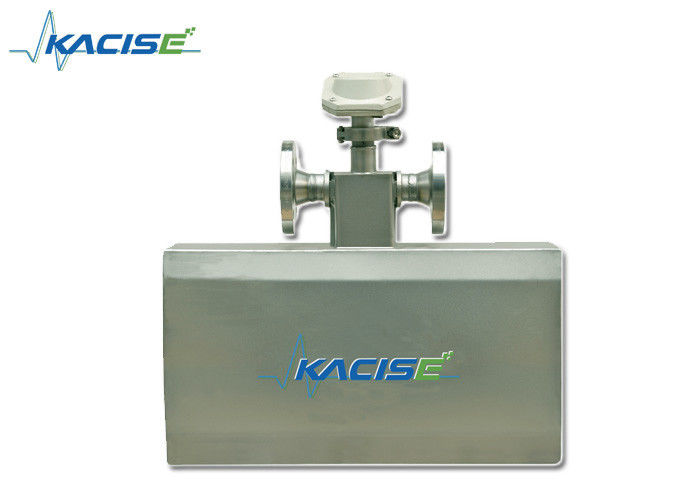 ระเบิดกัน DN40mm จอ LCD Coriolis Mass Flow Meter สําหรับน้ํามันไฮดรอลิก
