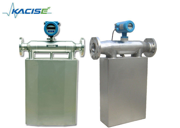 ระเบิดกัน DN40mm จอ LCD Coriolis Mass Flow Meter สําหรับน้ํามันไฮดรอลิก