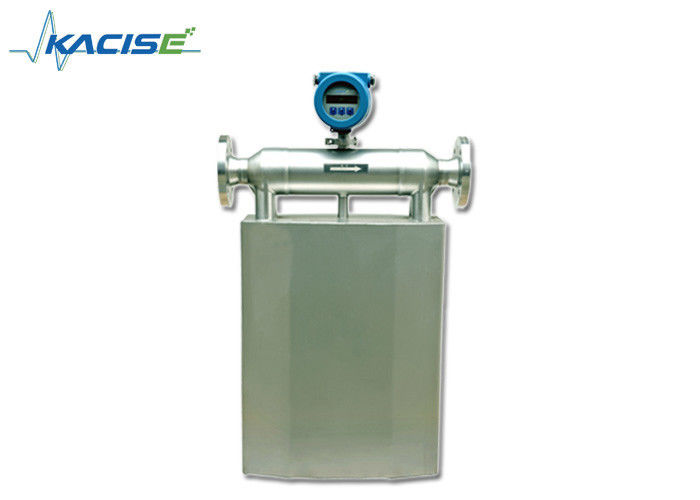 เครื่องวัดกระแส LPG แบบจอดิจิตอล LCD - เครื่องวัดกระแส Coriolis Mass Flow Meter ความแม่นยําสูง