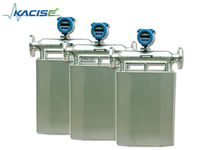 เครื่องวัดกระแส LPG แบบจอดิจิตอล LCD - เครื่องวัดกระแส Coriolis Mass Flow Meter ความแม่นยําสูง