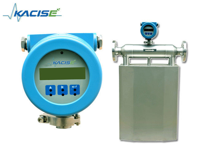 เครื่องวัดกระแส LPG แบบจอดิจิตอล LCD - เครื่องวัดกระแส Coriolis Mass Flow Meter ความแม่นยําสูง