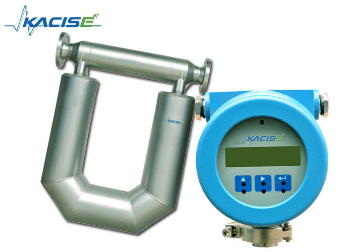 เครื่องวัดกระแสมวล Coriolis ความดันสูง กันระเบิด