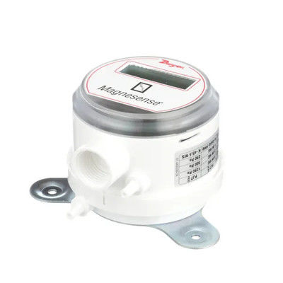 Dwyer Magnesense MS-111 เครื่องส่งสัญญาณความดันดิฟเฟอเรนเชียลไมโครพร้อมกล่องหุ้มที่ทนทานกำหนดค่าฟิลด์ได้ความแม่นยำสูง