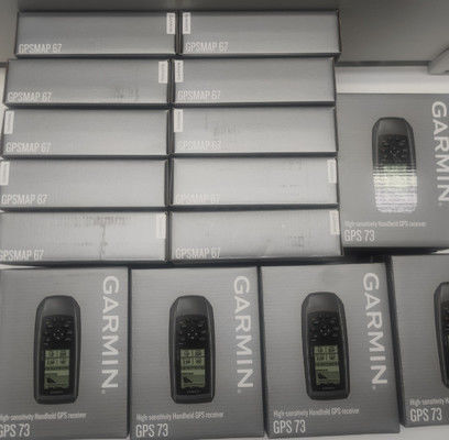 Garmin GPSMAP 67 จับมือ GPS Navigator พร้อม TopoActive Maps พร้อม GPS+BEIDOU GNSS Satellite สําหรับการนําทางกลางแจ้ง ด้วยความแม่นยํา 1m ถึง 2m