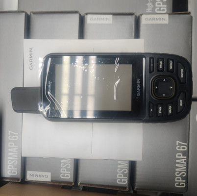 Garmin GPSMAP 67 จับมือ GPS Navigator พร้อม TopoActive Maps พร้อม GPS+BEIDOU GNSS Satellite สําหรับการนําทางกลางแจ้ง ด้วยความแม่นยํา 1m ถึง 2m