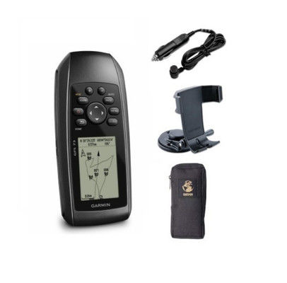 Garmin GPSMAP67 GPS 73 Etrex329x มือถือมูลติเซาเทลเล็ตที่แข็งแกร่ง พร้อมจอ 128 x 160 พิกเซลและอายุแบตเตอรี่ 18 ชั่วโมง