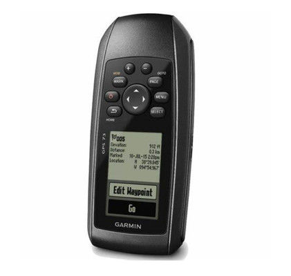 Garmin GPSMAP67 GPS 73 Etrex329x มือถือมูลติเซาเทลเล็ตที่แข็งแกร่ง พร้อมจอ 128 x 160 พิกเซลและอายุแบตเตอรี่ 18 ชั่วโมง