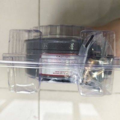 Dwyer Magnehelic 2300-60PA Differential Pressure Gage พร้อมช่วง 60-0-60 Pa ความแม่นยำ ±2% และตัวเครื่องระดับ IP67