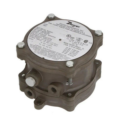 สวิตช์ความดันแตกต่างแบบป้องกันการระเบิด Dwyer (รุ่น 1950G-0-B-120-NA & 1950G-00-B-240)